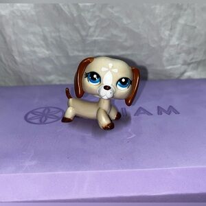 LPS Dachshund #1491